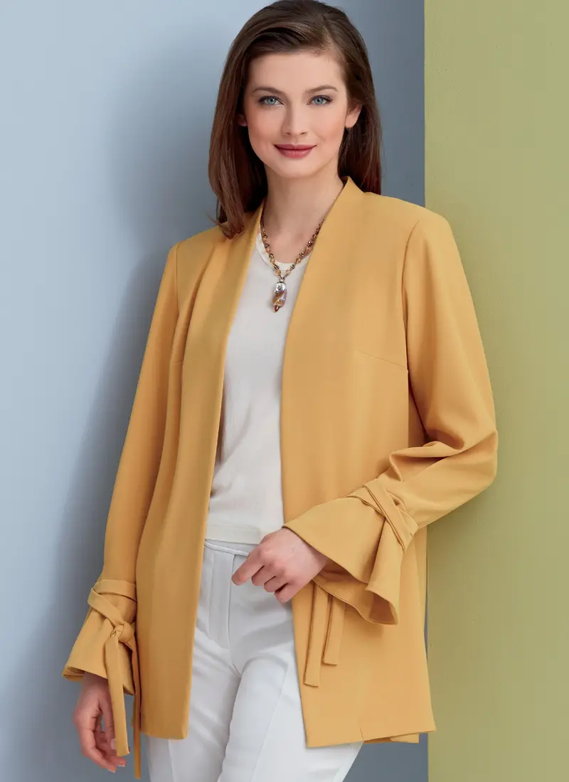 Vogue Pattern 9338 Misses' Jacket Pattern | Very Easy Vogue 1