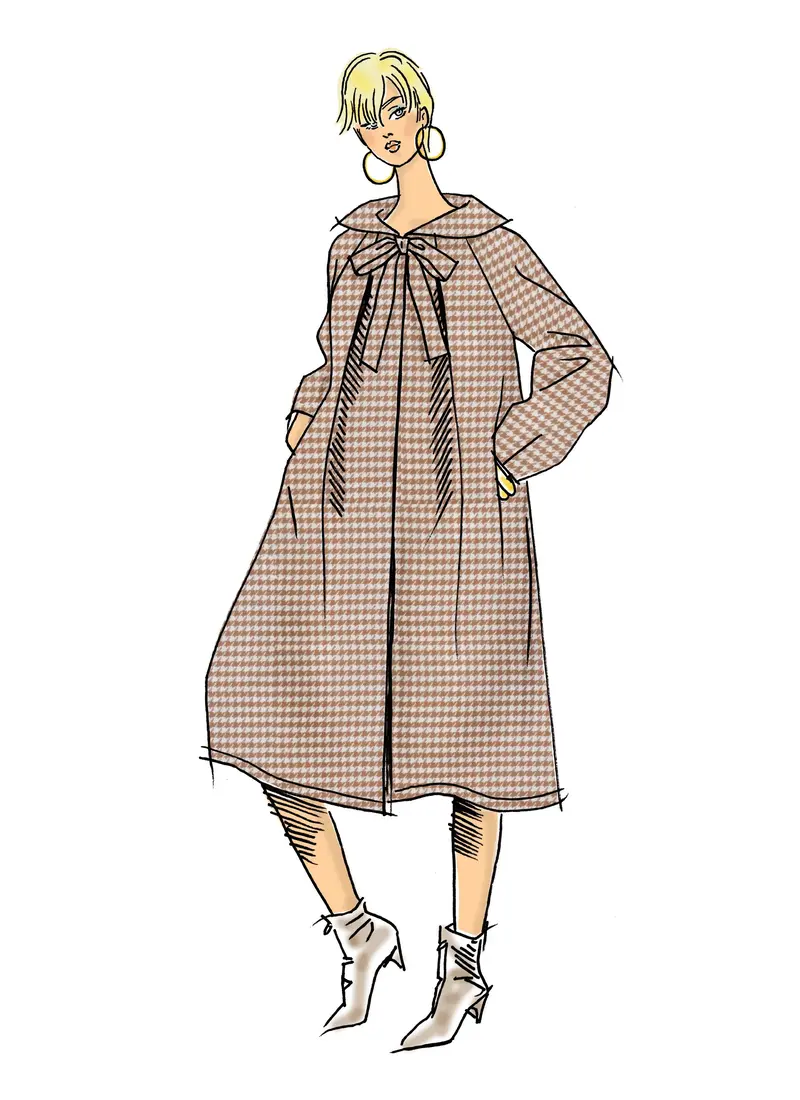 Vogue Pattern 9340 Misses' Coat Pattern | Very Easy Vogue 2
