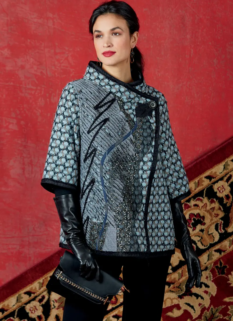 Vogue Pattern 9341 Misses' Jacket Pattern | Julio Cesar 1