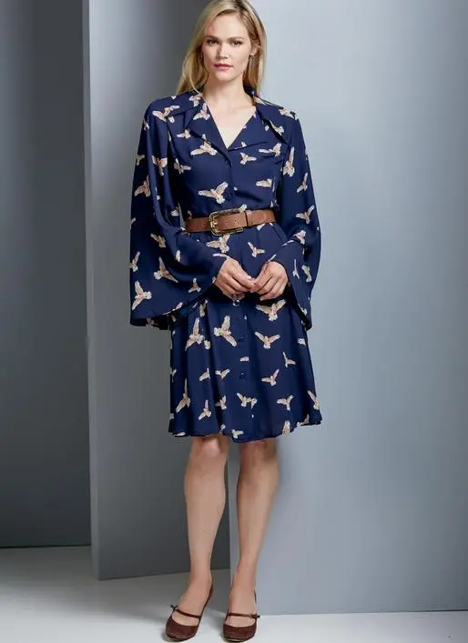 Vogue Pattern 9345 Misses' Dress | Vogue Pattern 1