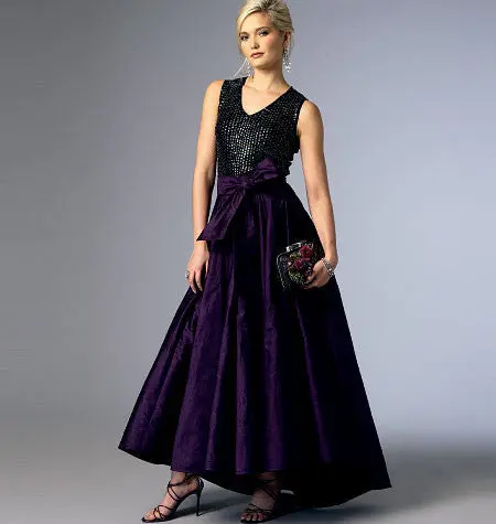 Vogue Patterns V8980 Misses' Skirt 1