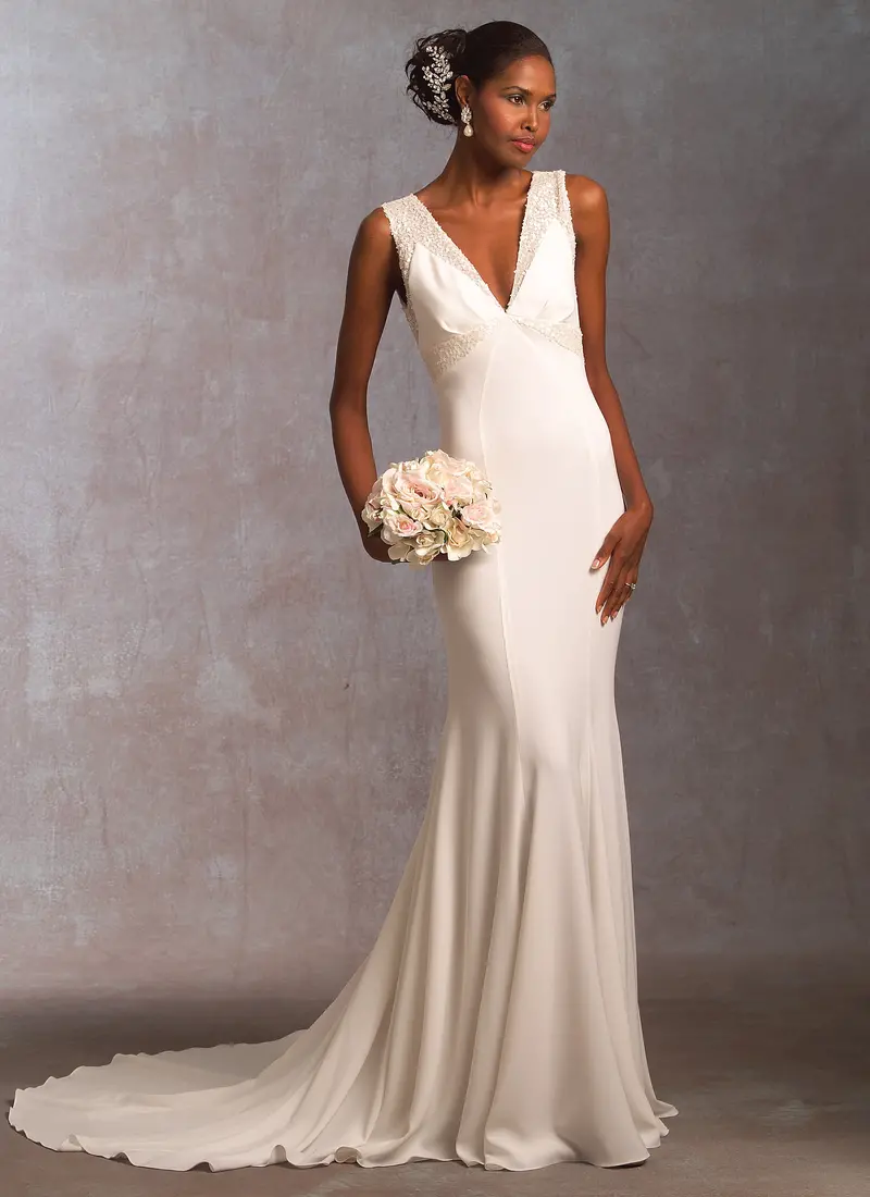 Vogue Sewing Pattern 1032 Wedding Dress 1