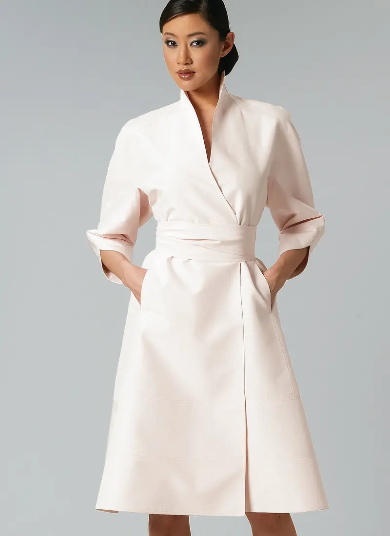 Vogue Sewing Pattern 1239 Dress And Belt 1