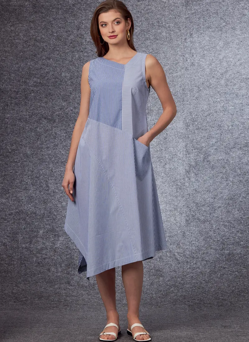 Vogue Sewing Pattern 1694 Tunic And Dress 1