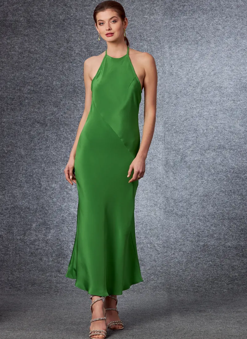 Vogue Sewing Pattern 1697 Special Occasion Dress 1