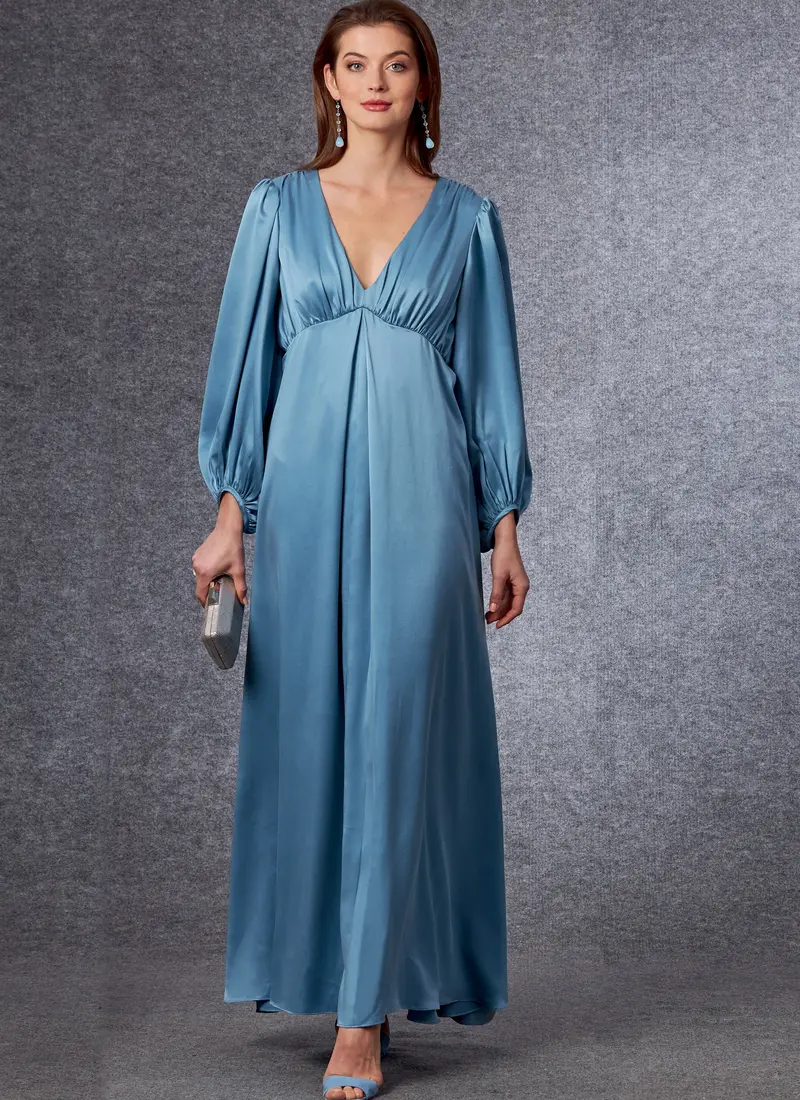 Vogue Sewing Pattern 1699 Special Occasion Dress 1