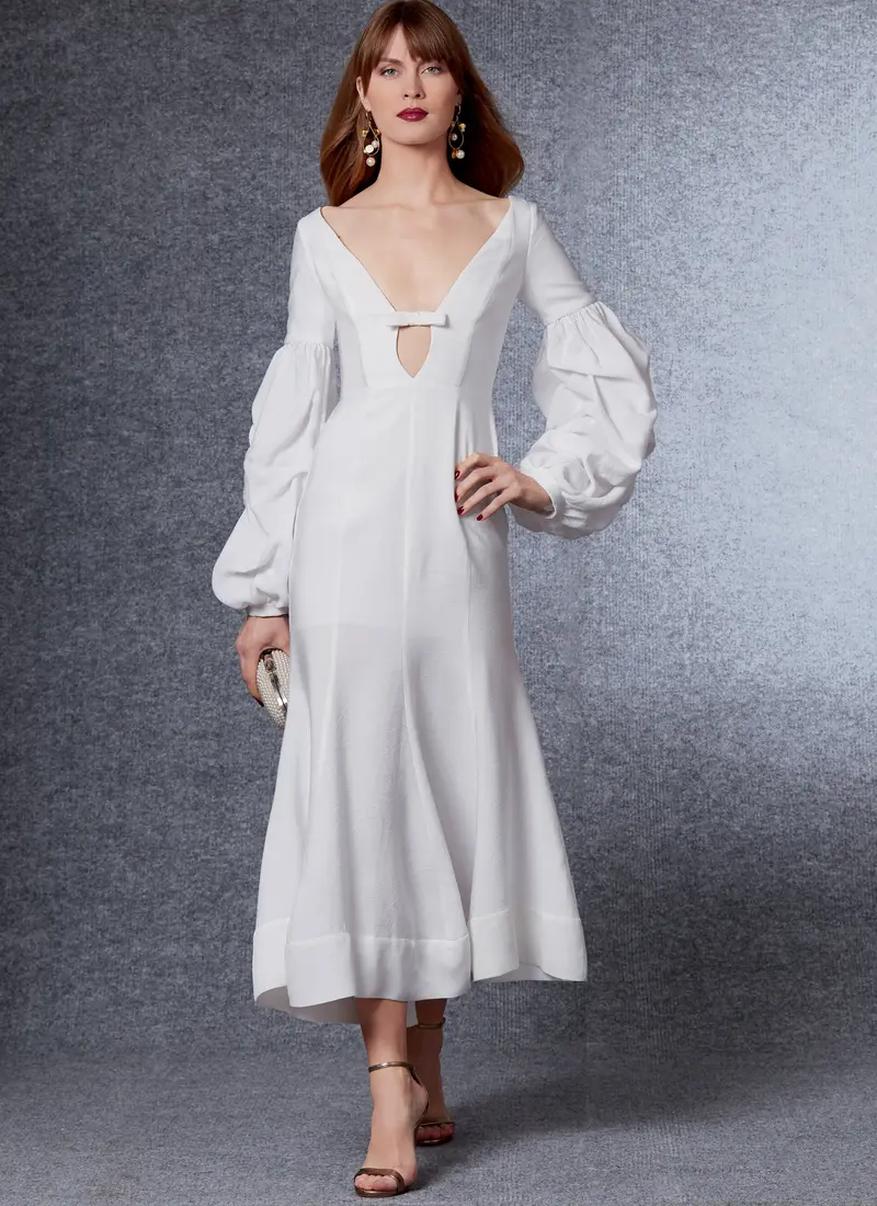 Vogue Sewing Pattern 1722 Special Occasion Dress | Nicola Finetti 1