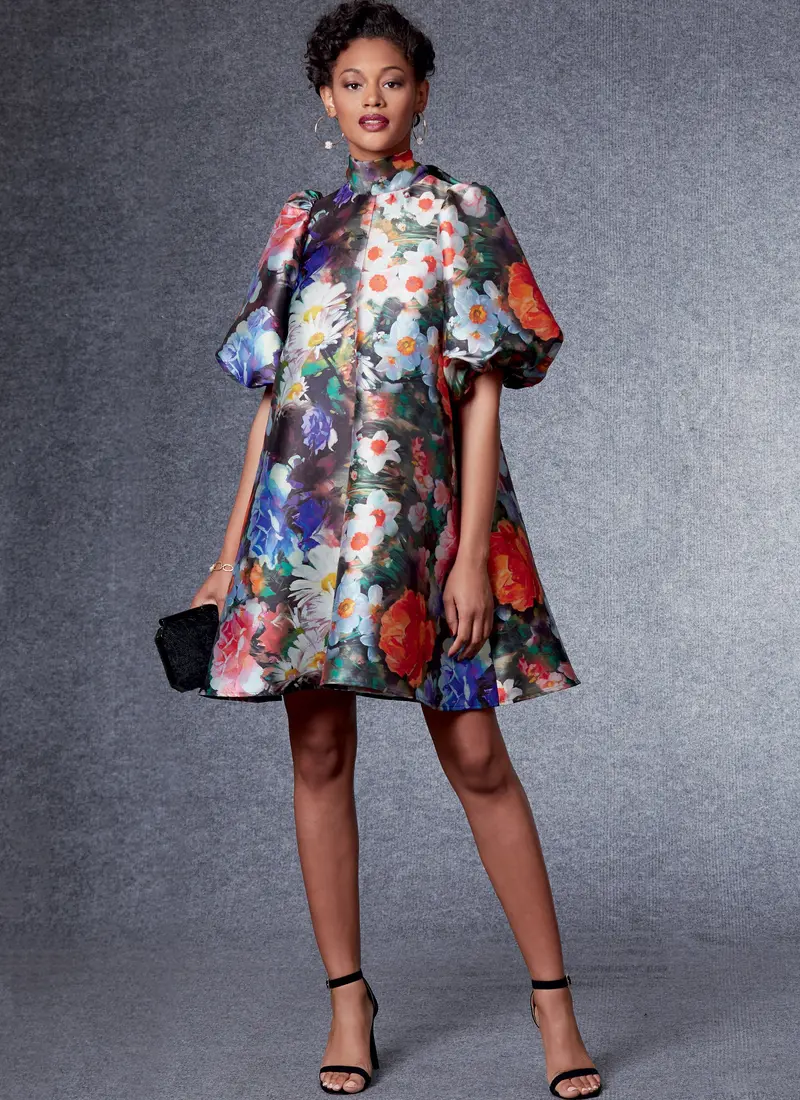 Vogue Sewing Pattern 1723 Special Occasion Dress 1