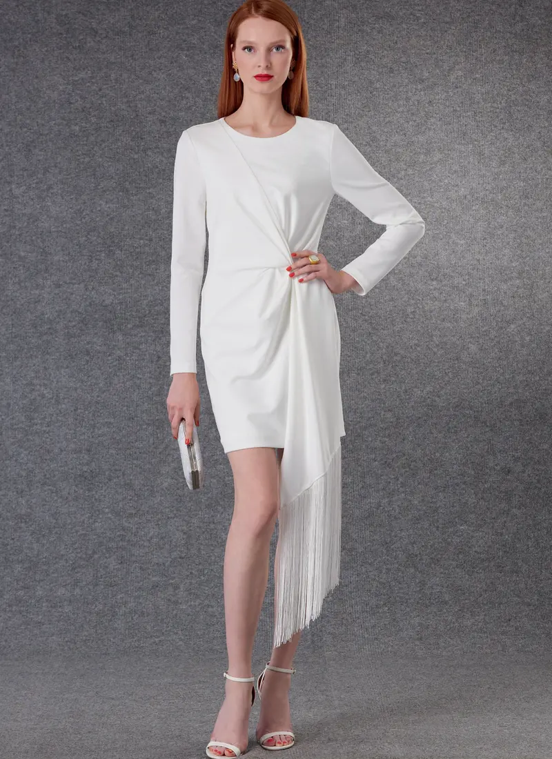 Vogue Sewing Pattern 1776 Cocktail Dress 1