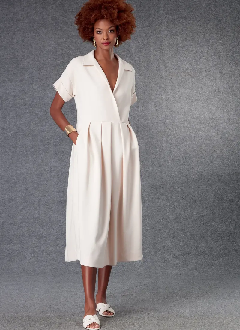Vogue Sewing Pattern 1777 Shirt Dress 1