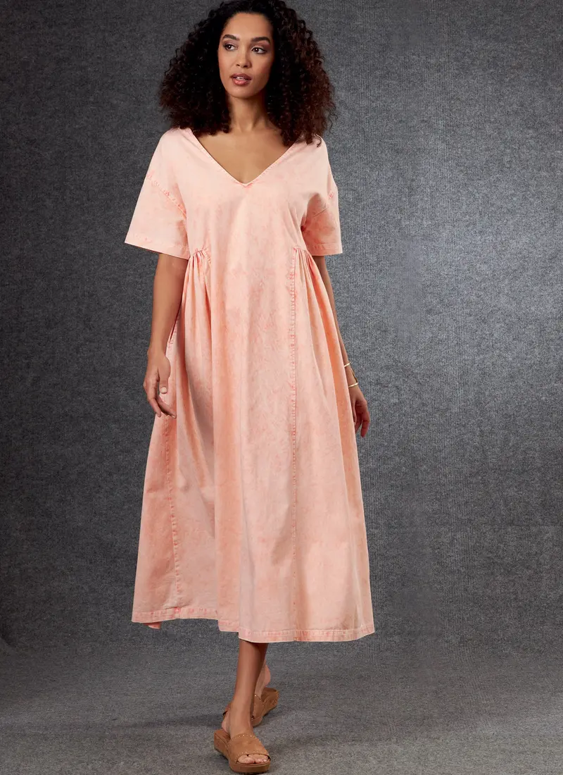 Vogue Sewing Pattern 1799 Misses' Dress 1