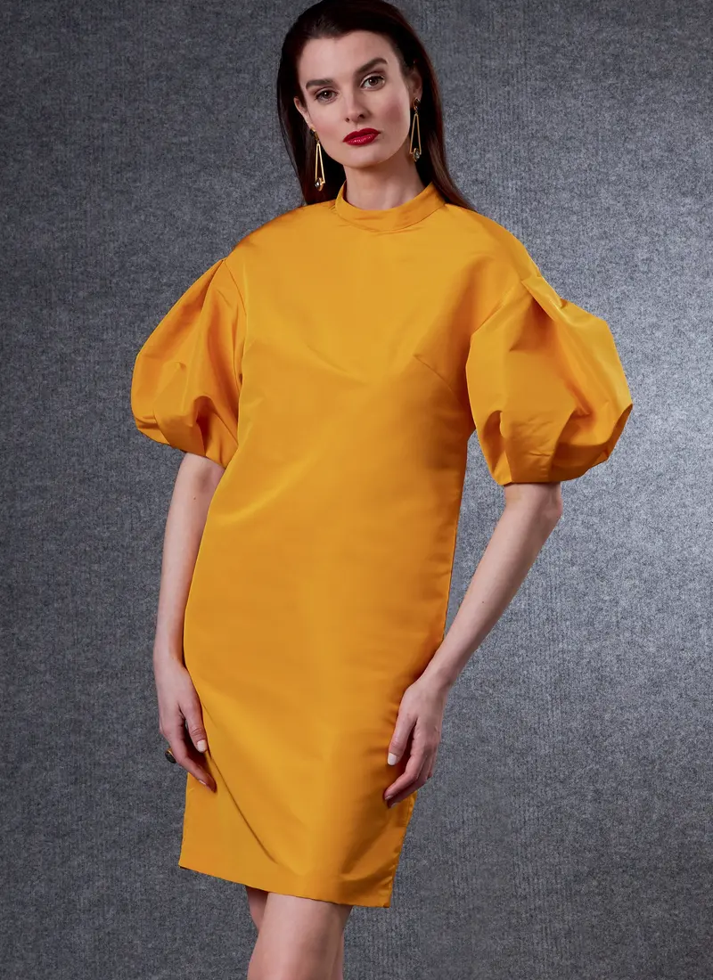 Vogue Sewing Pattern 1800 Misses' Dress 1