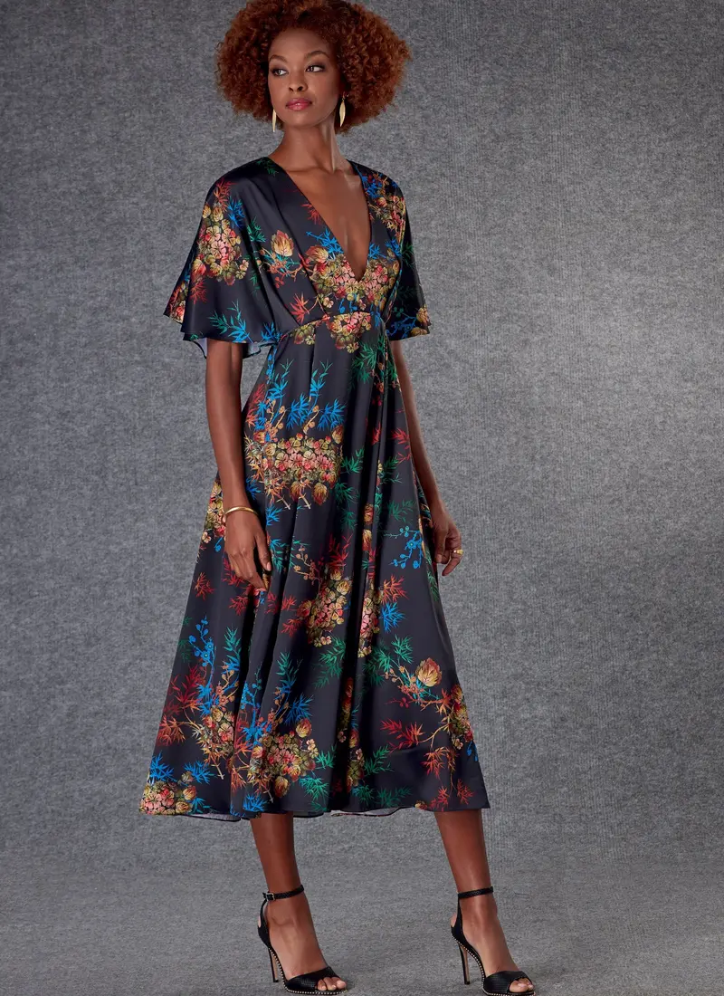 Vogue Sewing Pattern 1801 Misses' Dresses 1