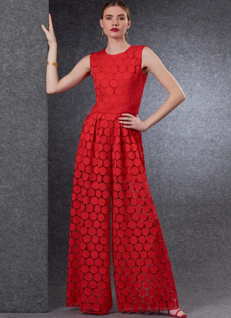 Vogue Sewing Pattern 1806 Misses' And Misses' Petite Jumpsuit 1