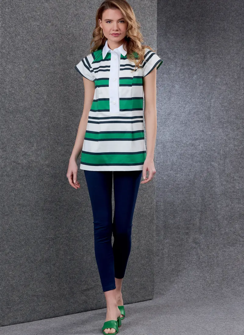 Vogue Sewing Pattern 1811 Misses' Tops 1