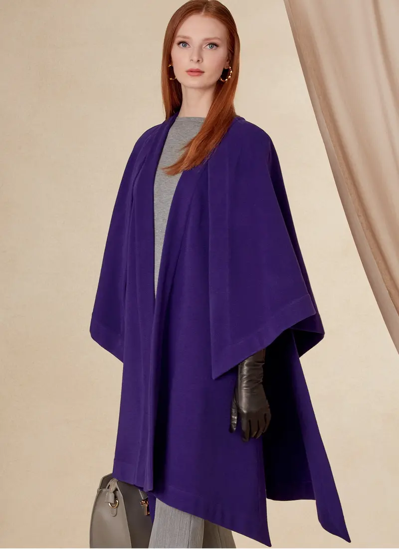 Vogue Sewing Pattern 1818 Misses' Cape 1