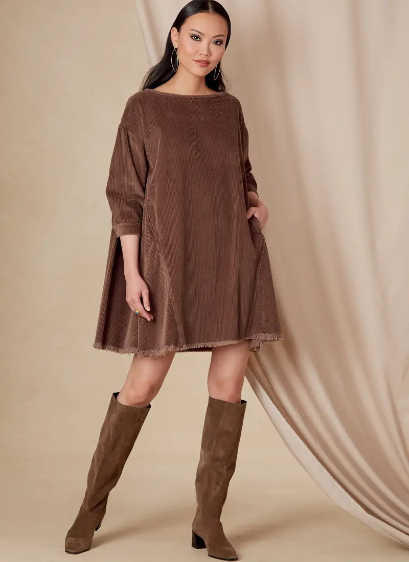 Vogue Sewing Pattern 1821 Misses' Dress 1