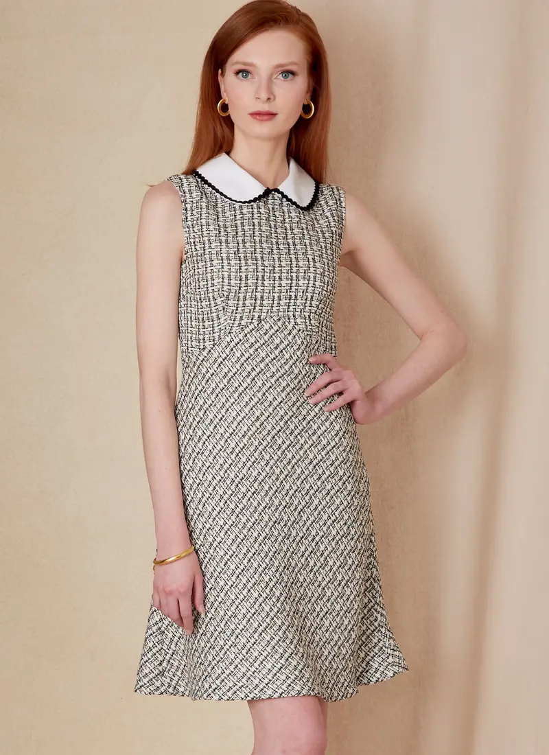 Vogue Sewing Pattern 1822 Misses' Dress 1