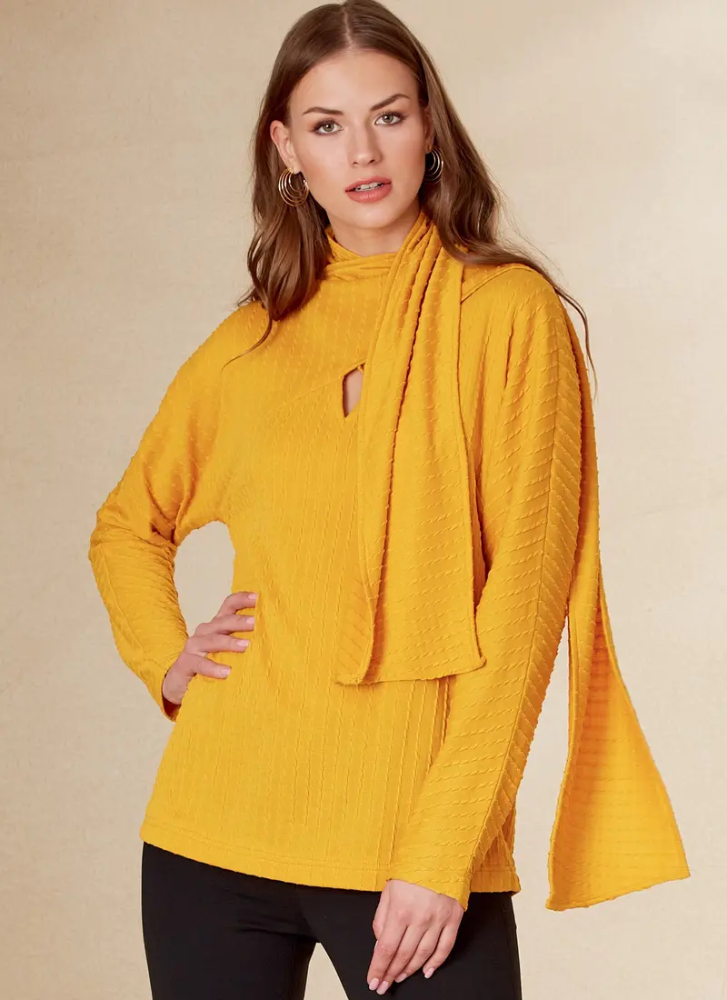 Vogue Sewing Pattern 1825 Misses' And Misses' Petite Top 1