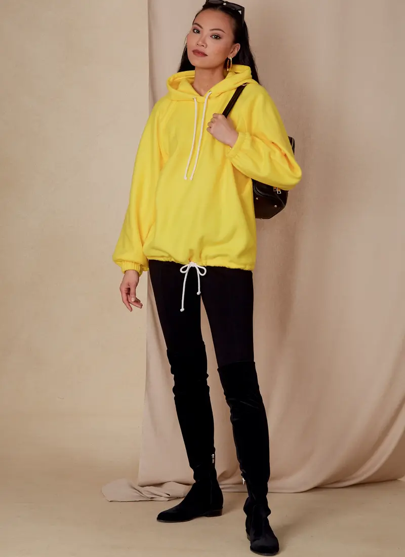 Vogue Sewing Pattern 1826 Misses' Sweatshirts 1