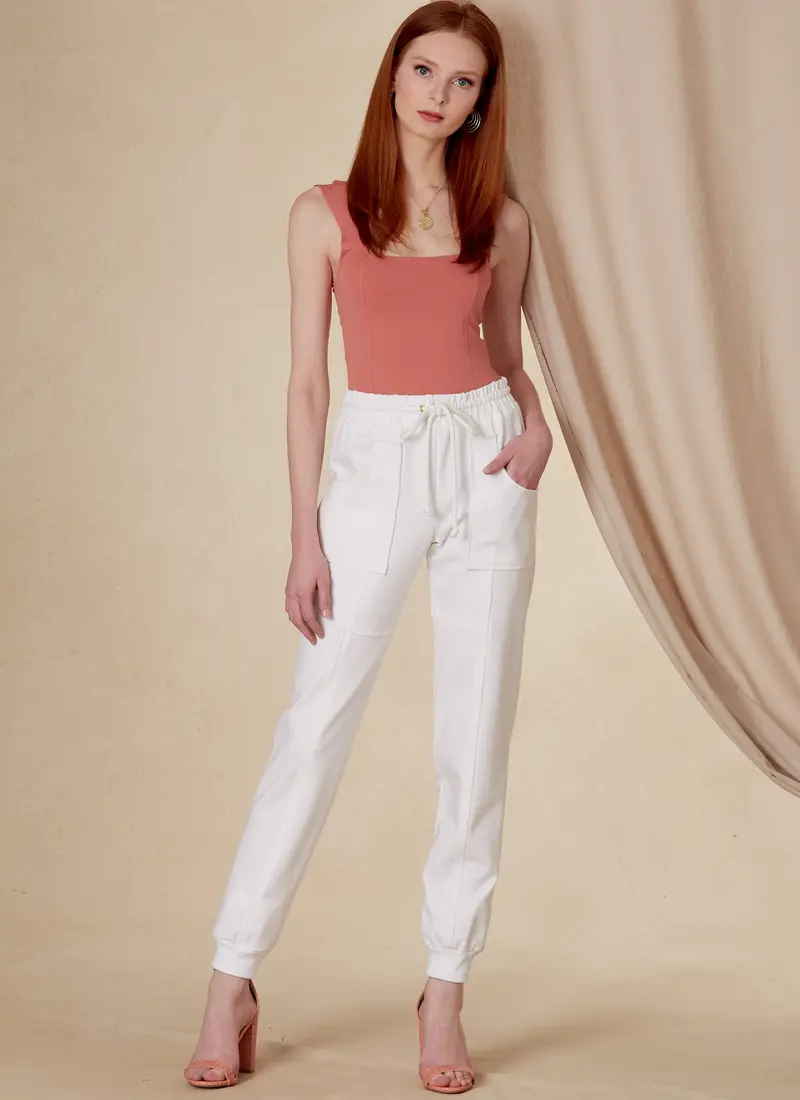 Vogue Sewing Pattern 1828 Misses' And Misses' Petite Track Pants 1