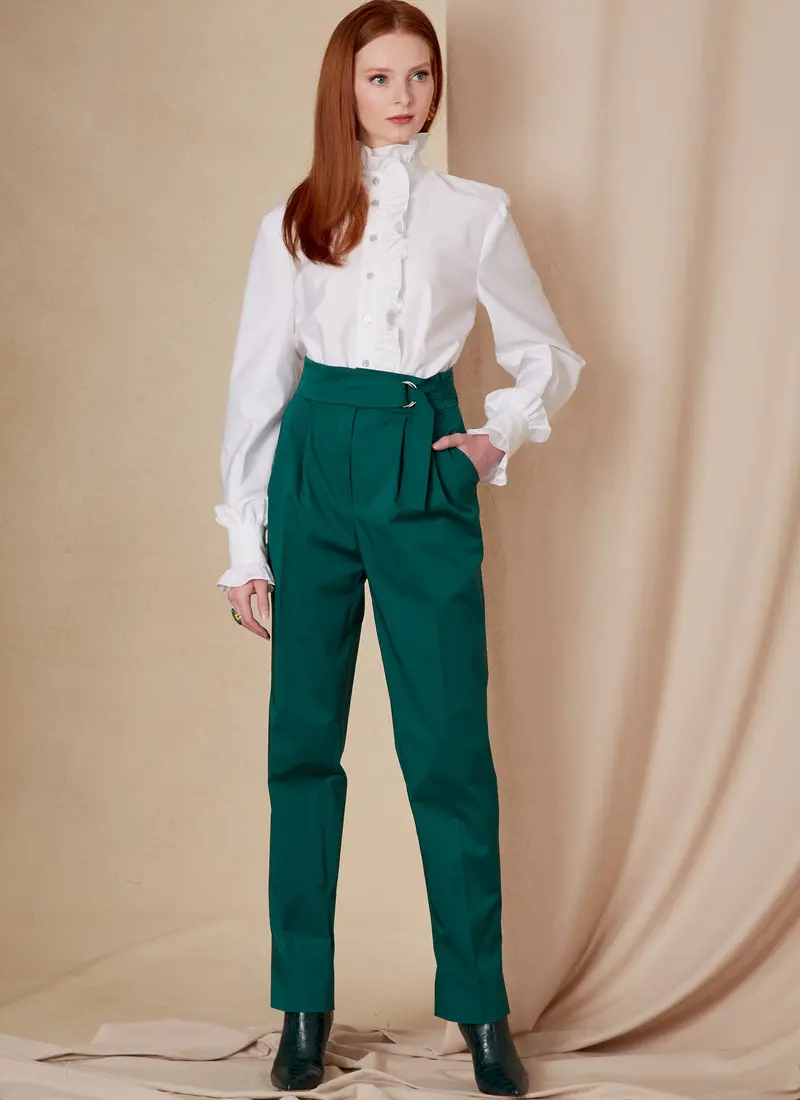 Vogue Sewing Pattern 1829 Misses' And Misses' Petite Trousers 1
