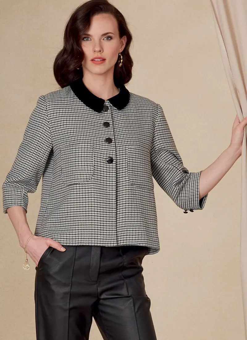 Vogue Sewing Pattern 1831 Misses' / Petite Jacket And Trousers 1
