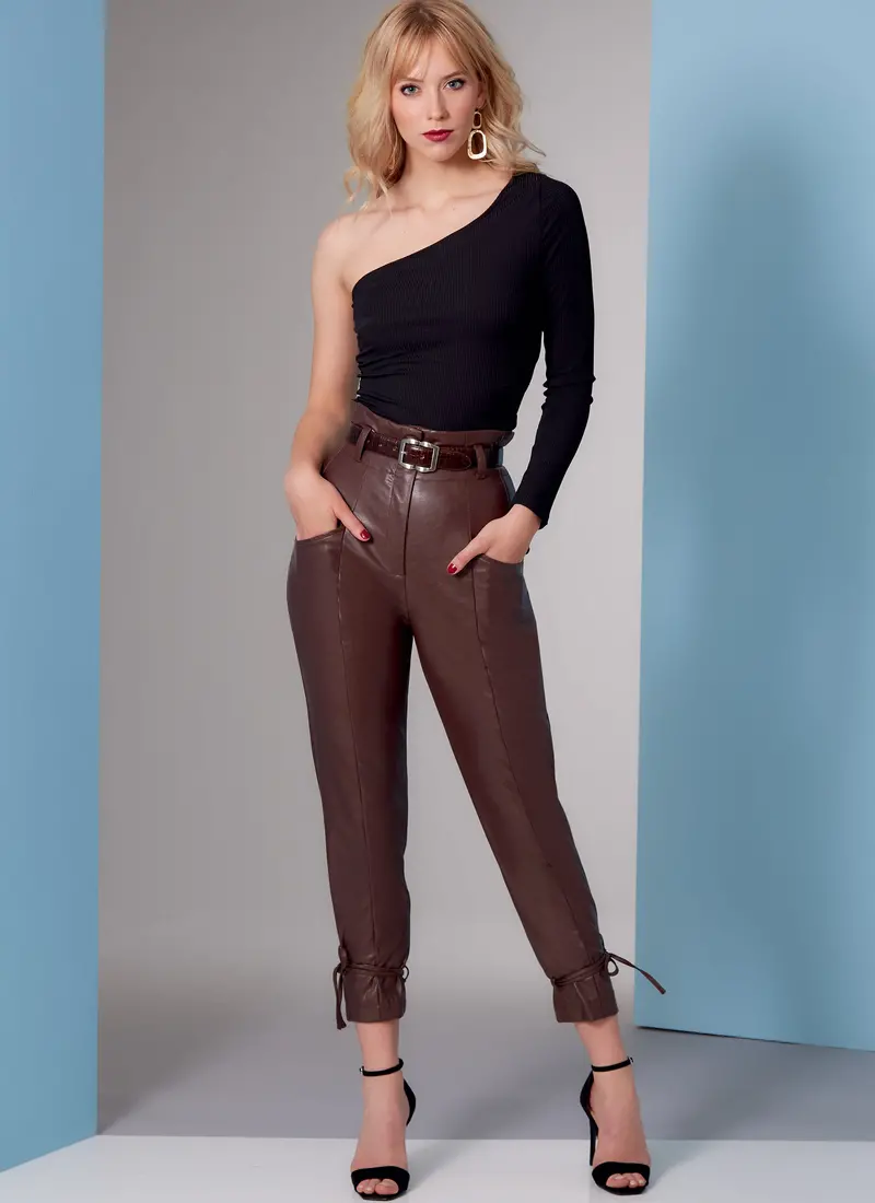 Vogue Sewing Pattern 1848 High Waisted Trousers 1