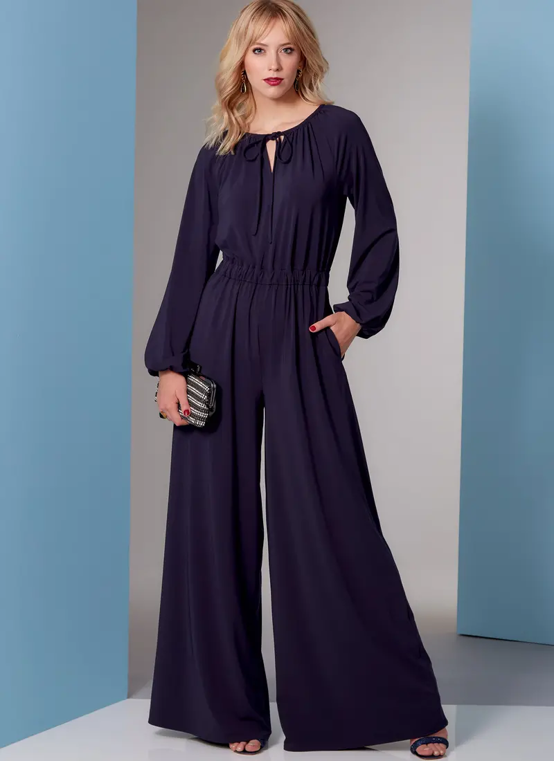 Vogue Sewing Pattern 1851 Jumpsuit 1