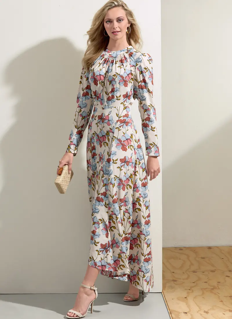 Vogue Sewing Pattern 1862 Misses' Dress 1