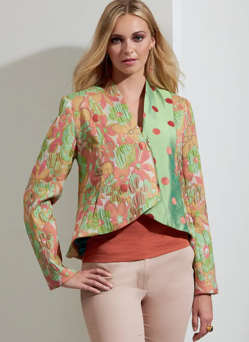 Vogue Sewing Pattern 1865 Misses' Jacket 1