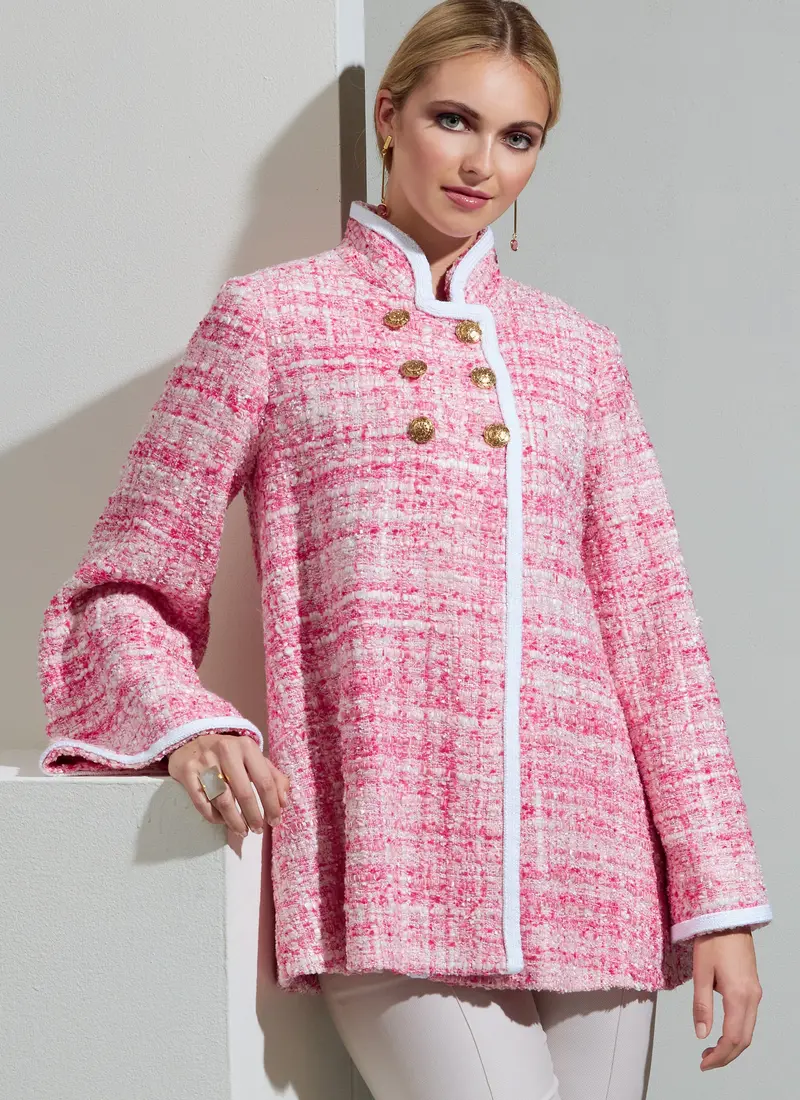 Vogue Sewing Pattern 1866 Misses' Coat 1