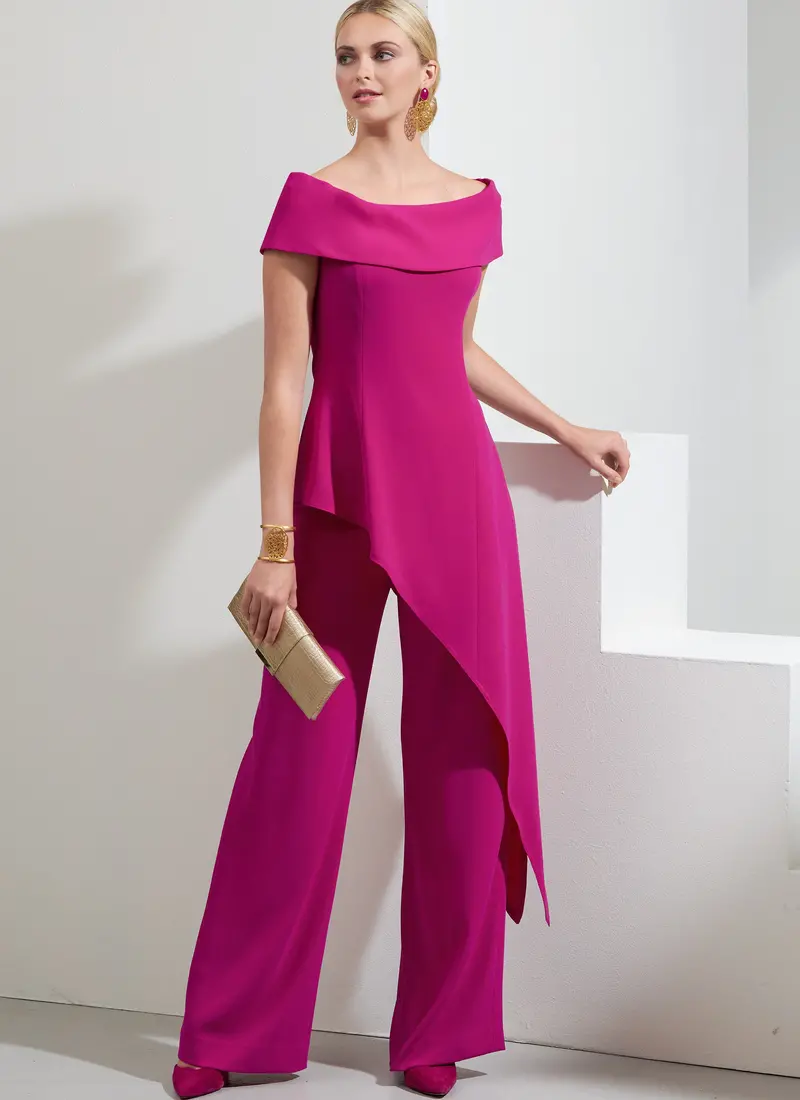Vogue Sewing Pattern 1869 Misses' And Misses' Petite Top And Pants 1