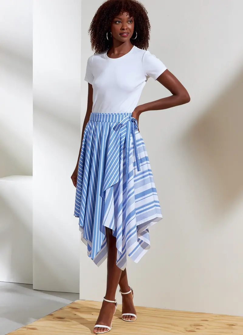 Vogue Sewing Pattern 1872 Misses' Skirts 1