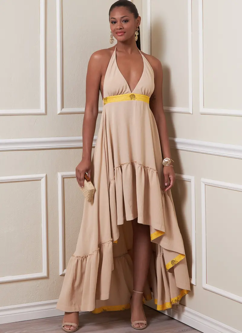 Vogue Sewing Pattern 1881 Misses' Dress By Júlio César 1