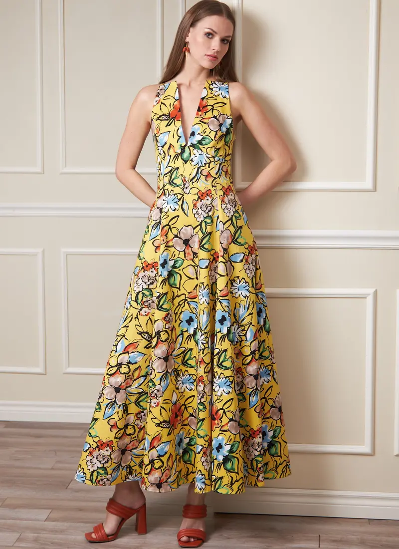 Vogue Sewing Pattern 1882 Misses' Dress 1