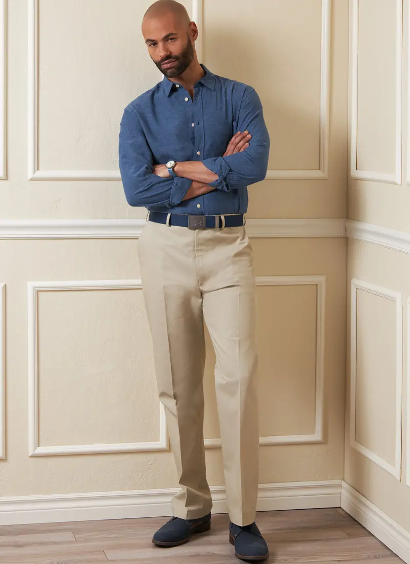 Vogue Sewing Pattern 1896 Men's Shorts And Trousers 1