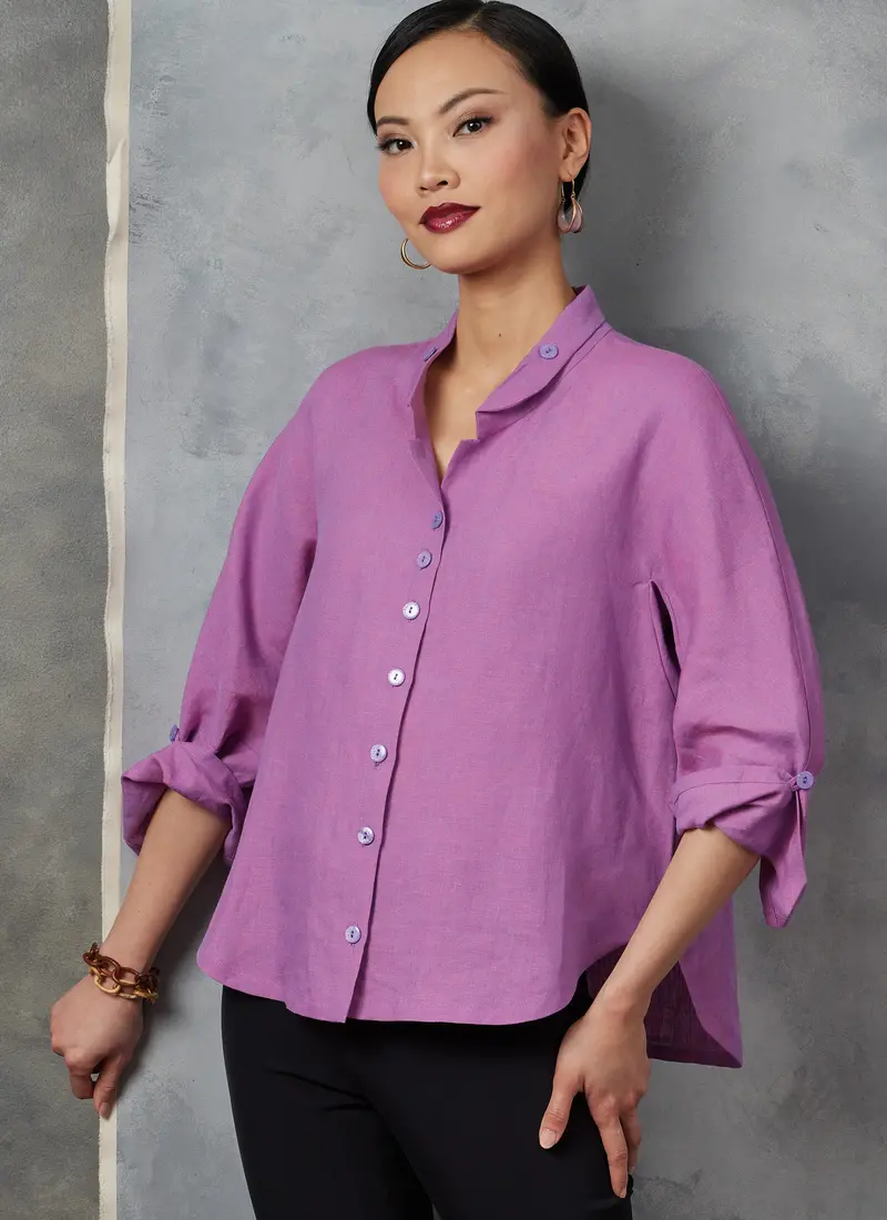 Vogue Sewing Pattern 1899 Misses' Shirts By Marcy Tilton 1
