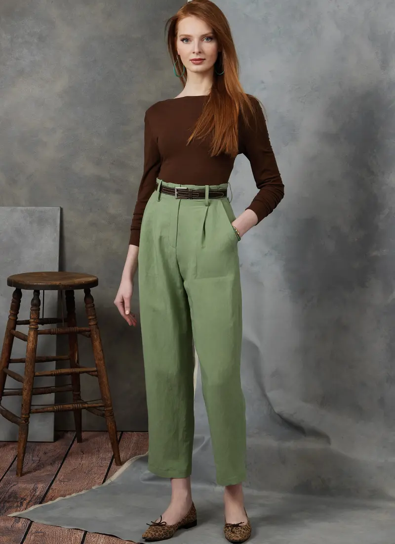 Vogue Sewing Pattern 1900 Misses' Shorts And Pants 1