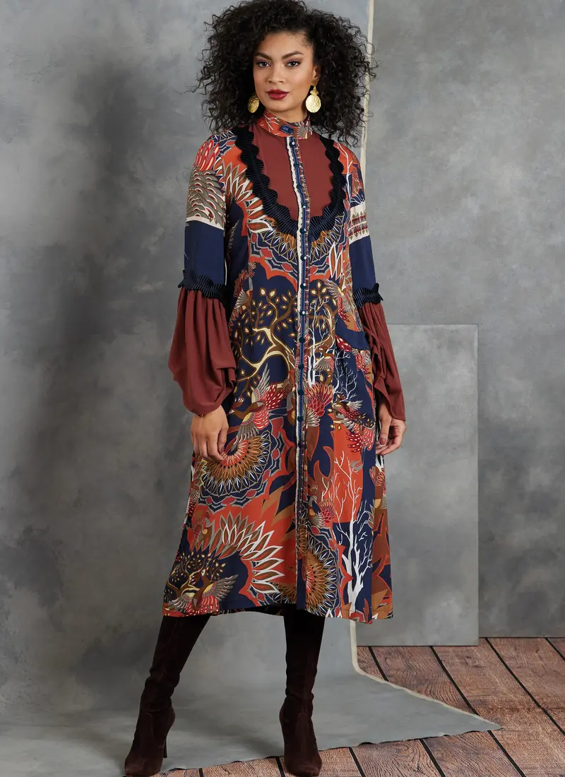 Vogue Sewing Pattern 1904 Misses' Dress And Tunic By Sandra Betzina 1