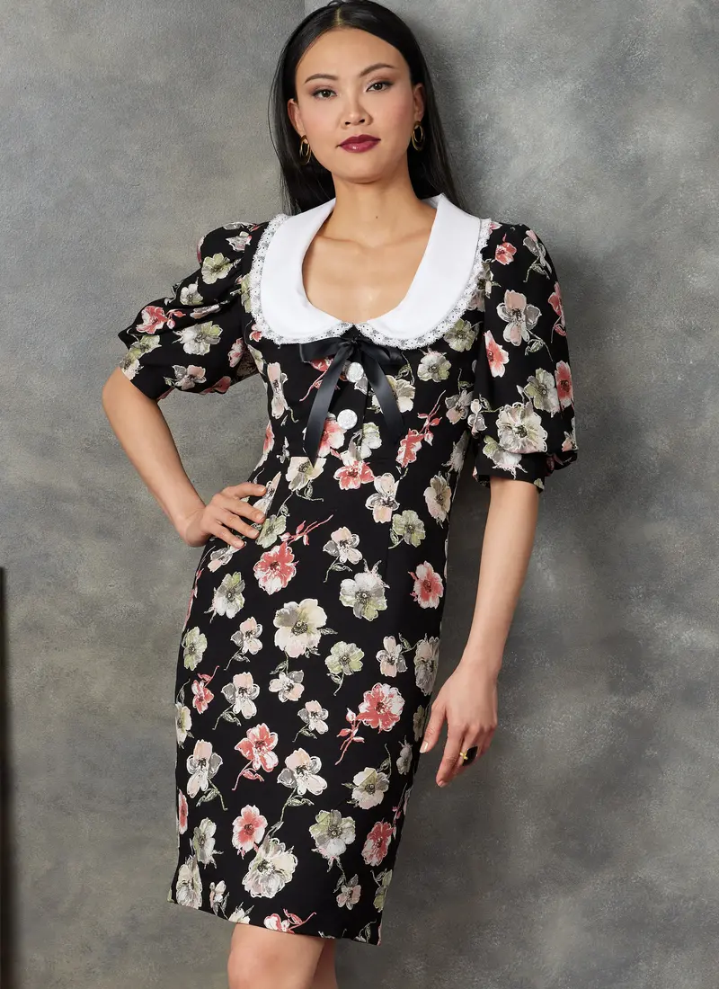 Vogue Sewing Pattern 1905 Misses' Dress 1