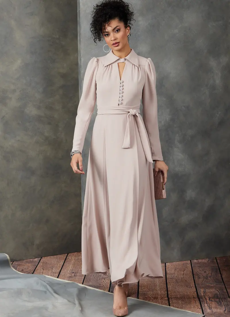 Vogue Sewing Pattern 1908 Misses' Dress 1
