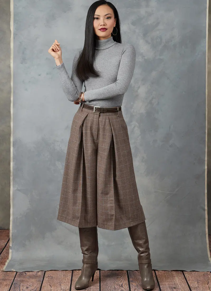 Vogue Sewing Pattern 1910 Misses' Pants 1