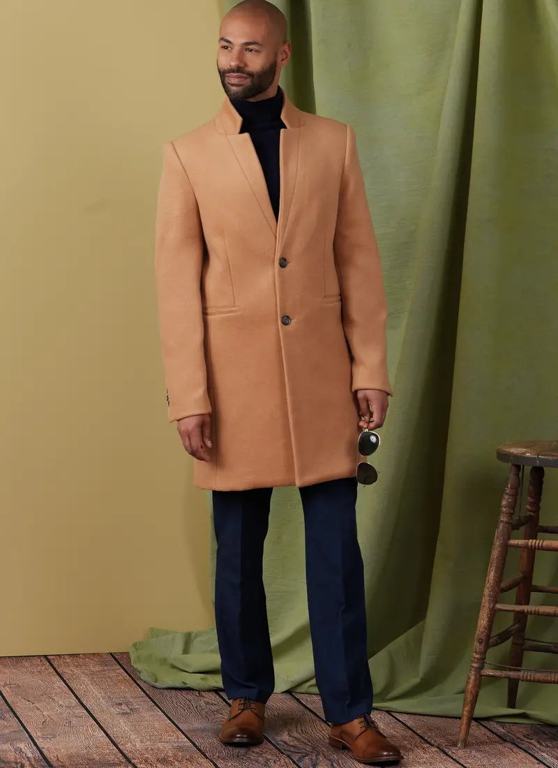 Vogue Sewing Pattern 1930 Men's Coat 1