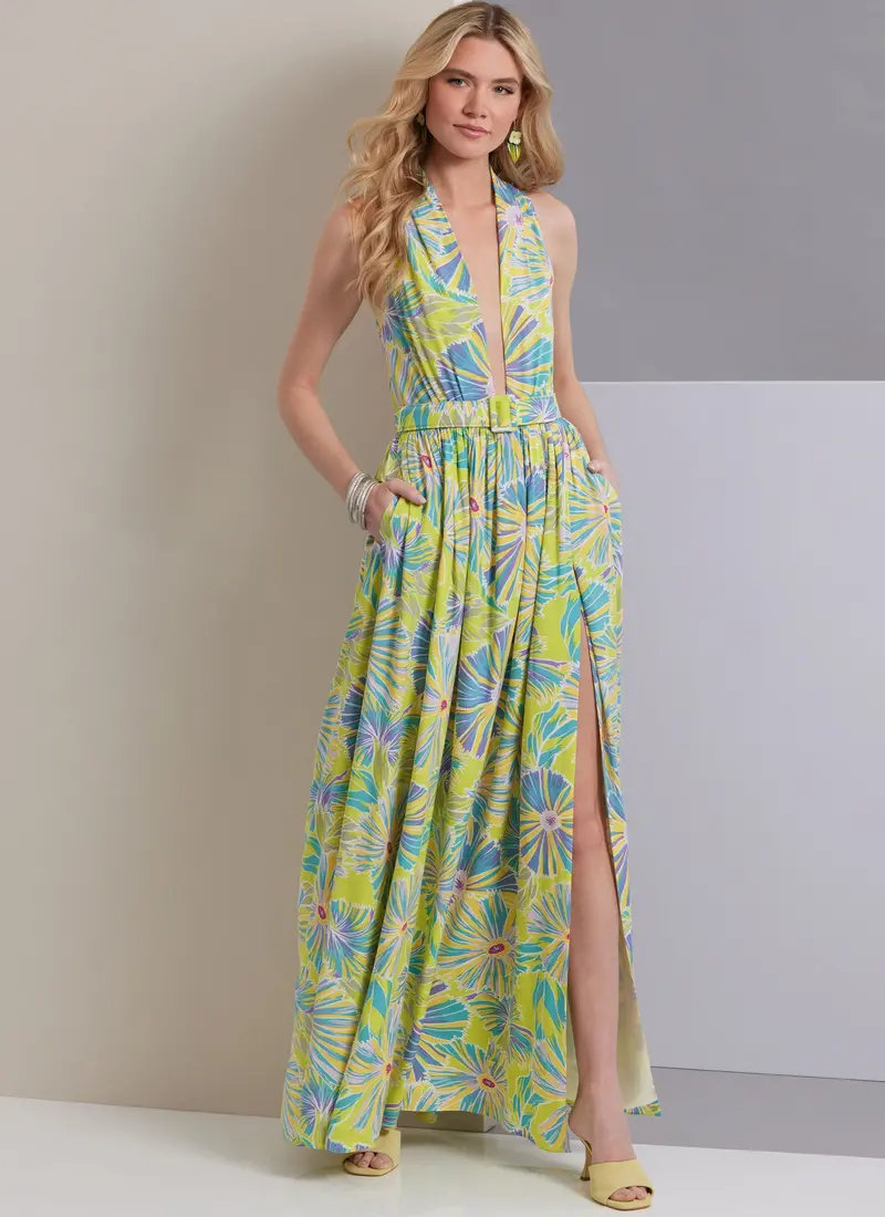 Vogue Sewing Pattern 1953 Misses' Dress In Two Lengths 1