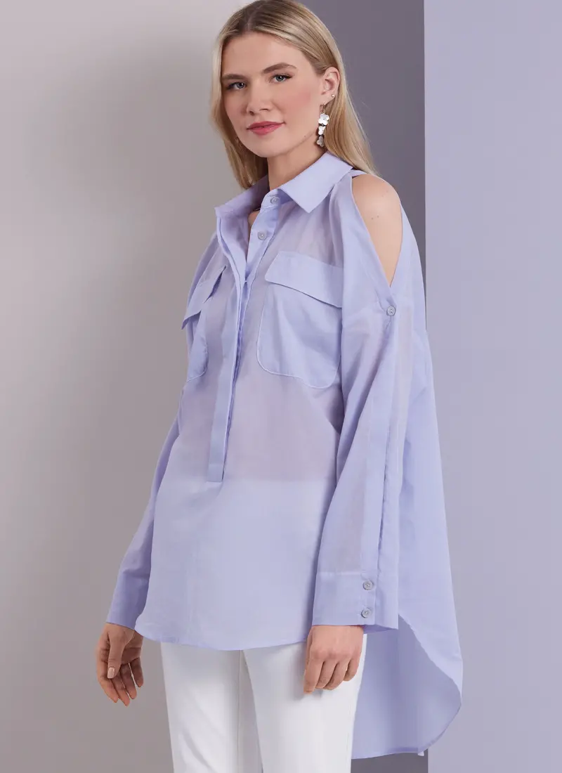 Vogue Sewing Pattern 1954 Misses' Tops 1