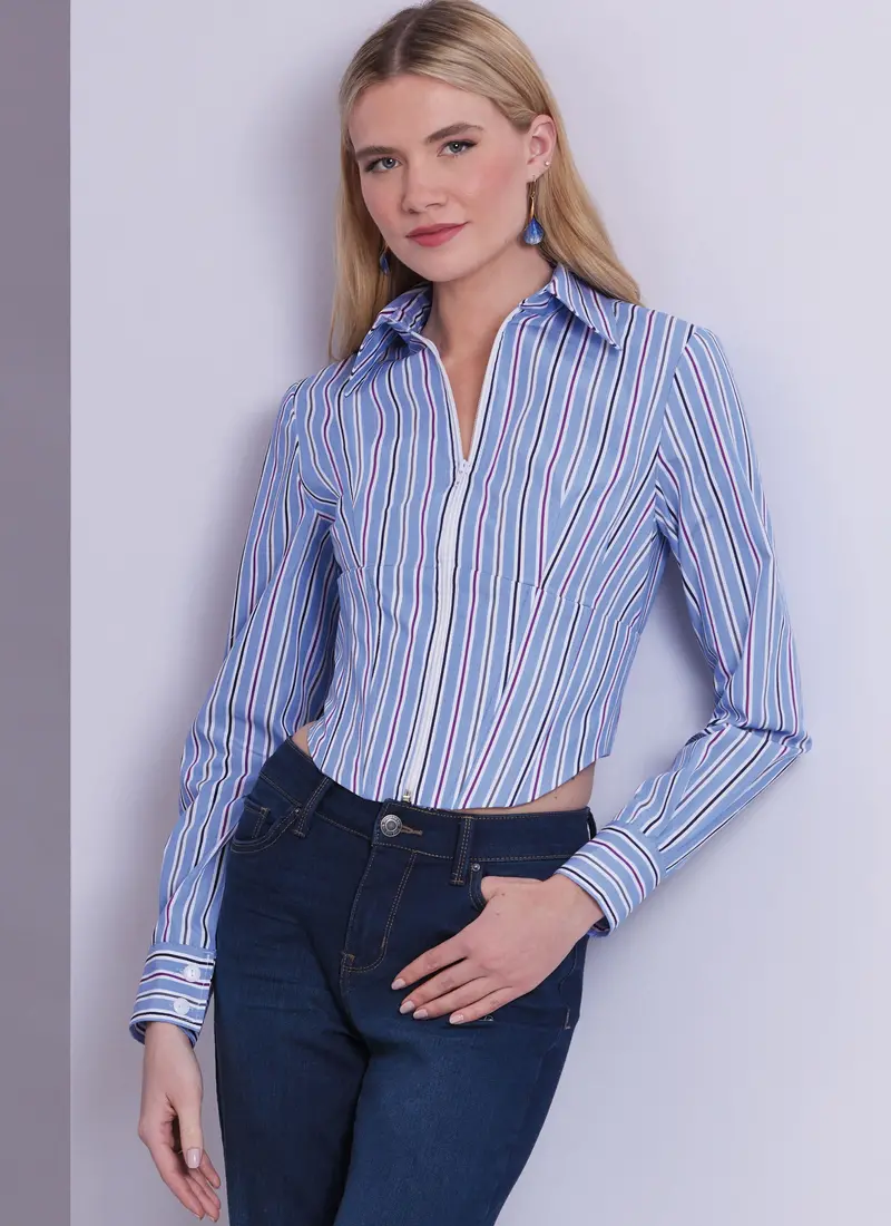 Vogue Sewing Pattern 1956 Misses' Tops 1