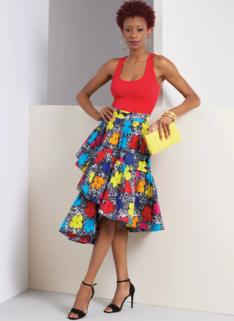 Vogue Sewing Pattern 1957 Misses' Skirts 1