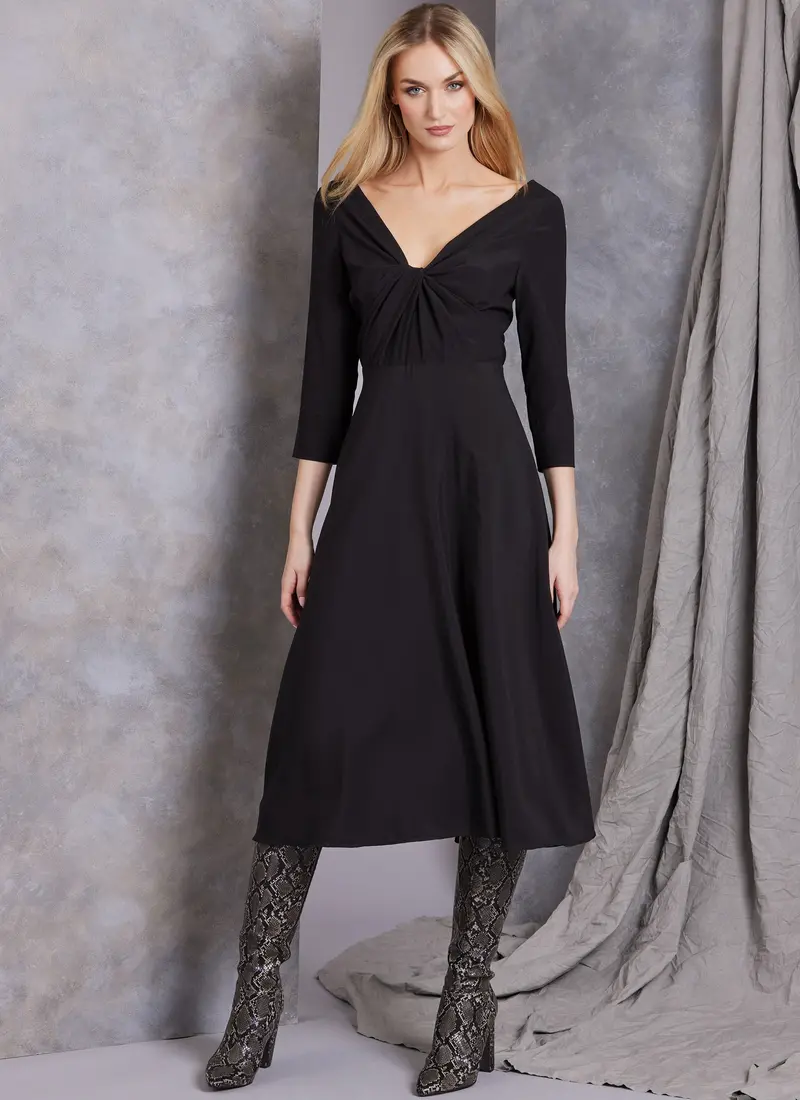 Vogue Sewing Pattern 1967 Misses' Dress By Rachel Comey 1