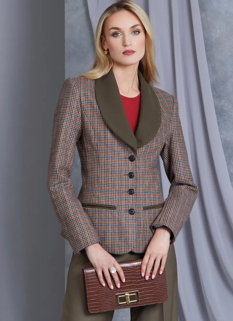 Vogue Sewing Pattern 1972 Misses' Jacket 1
